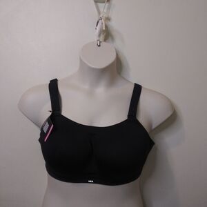 Victoria's Secret Black VSX Sport The Ultimate Sport Bra Size 38D